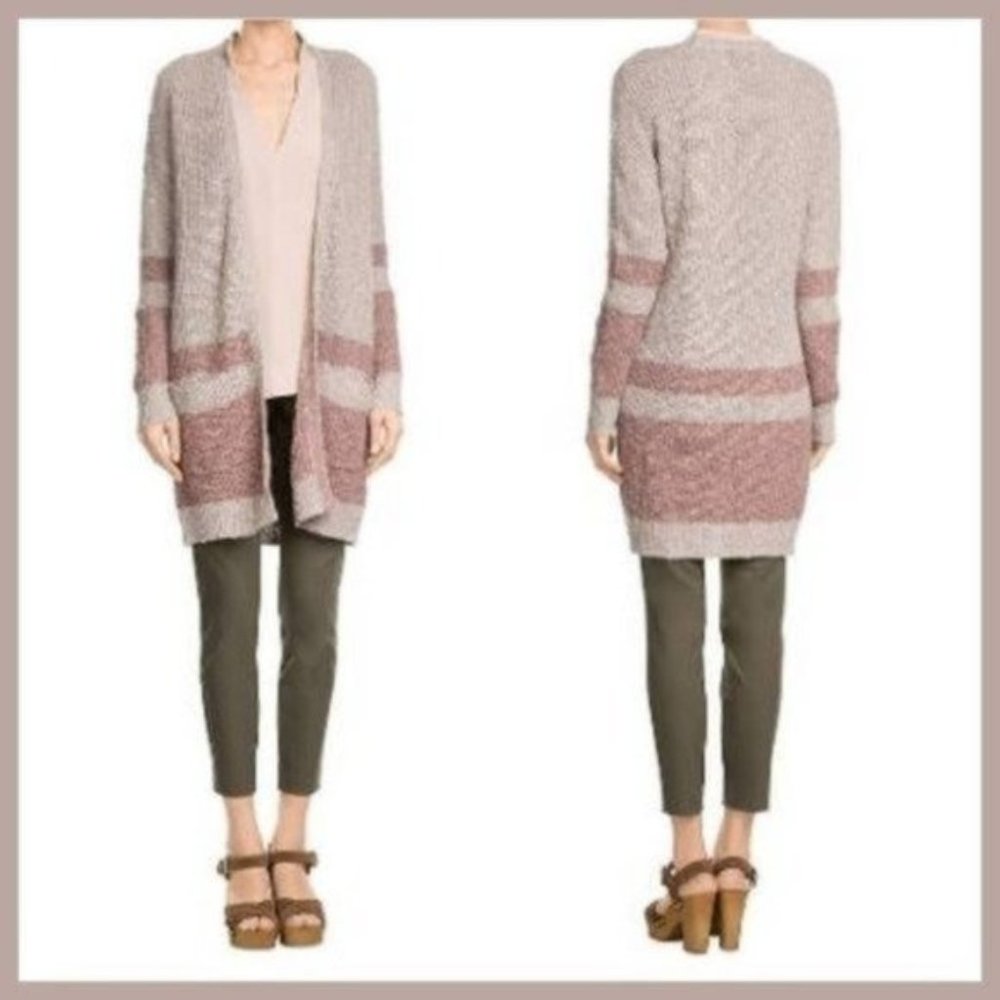 Birger‎ et Mikkelsen Linen Fes Knit Carddigan M